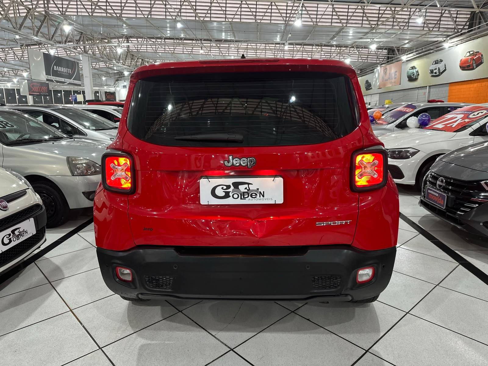 Jeep Renegade Sport 1.8 4x2 Flex 16V Aut. - foto 5