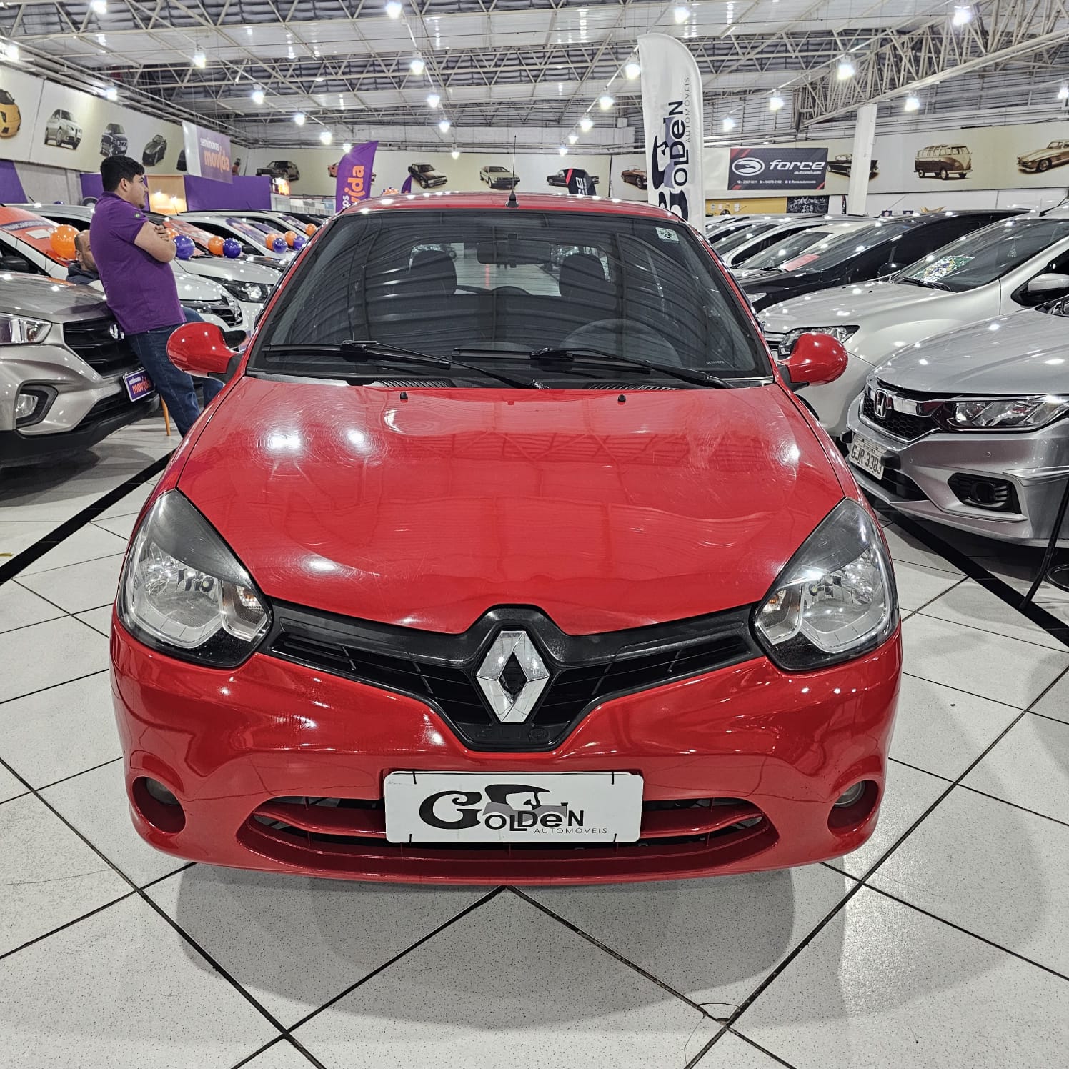 Renault Clio Expression Hi-Flex 1.0 16V 5p - foto 2