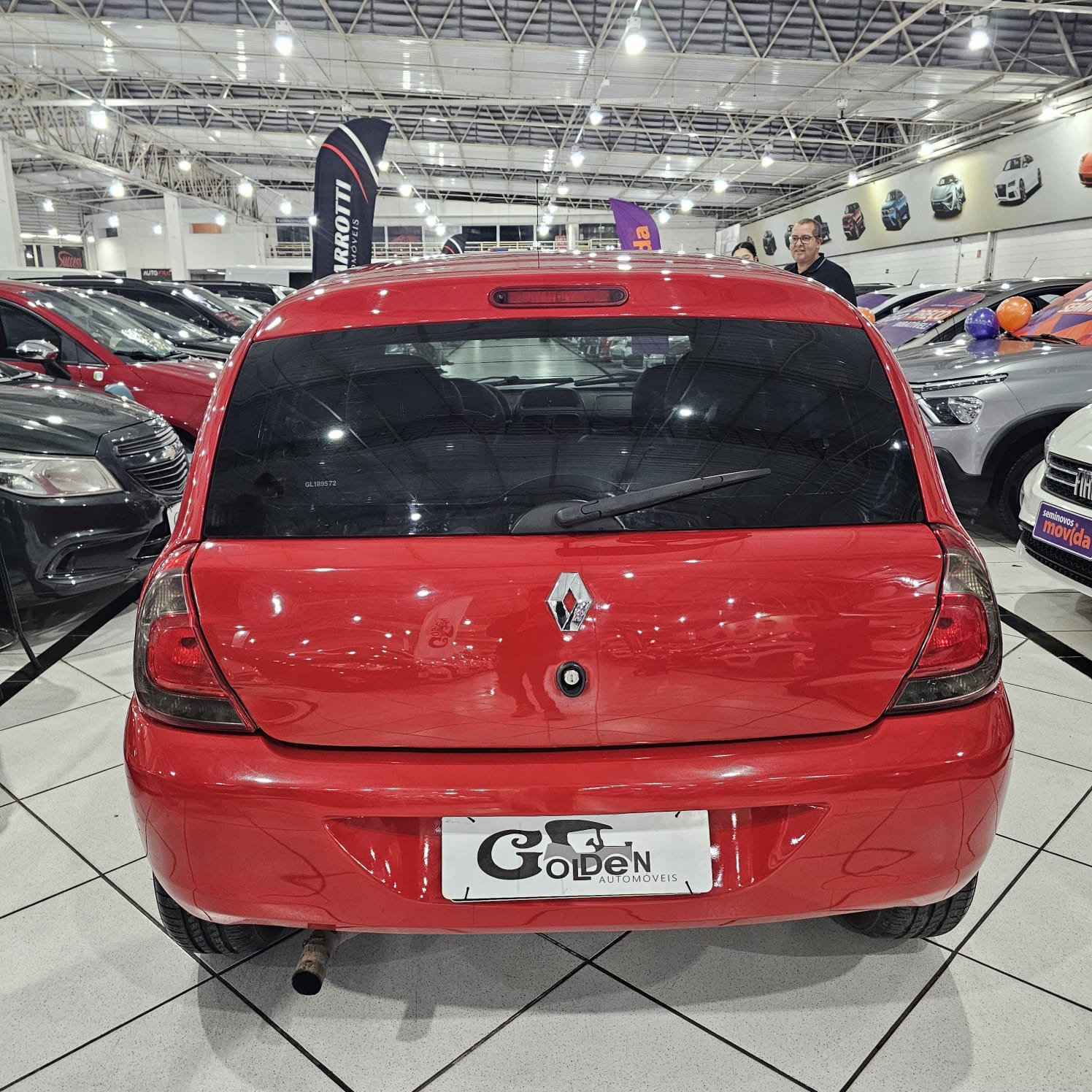 Renault Clio Expression Hi-Flex 1.0 16V 5p - foto 5