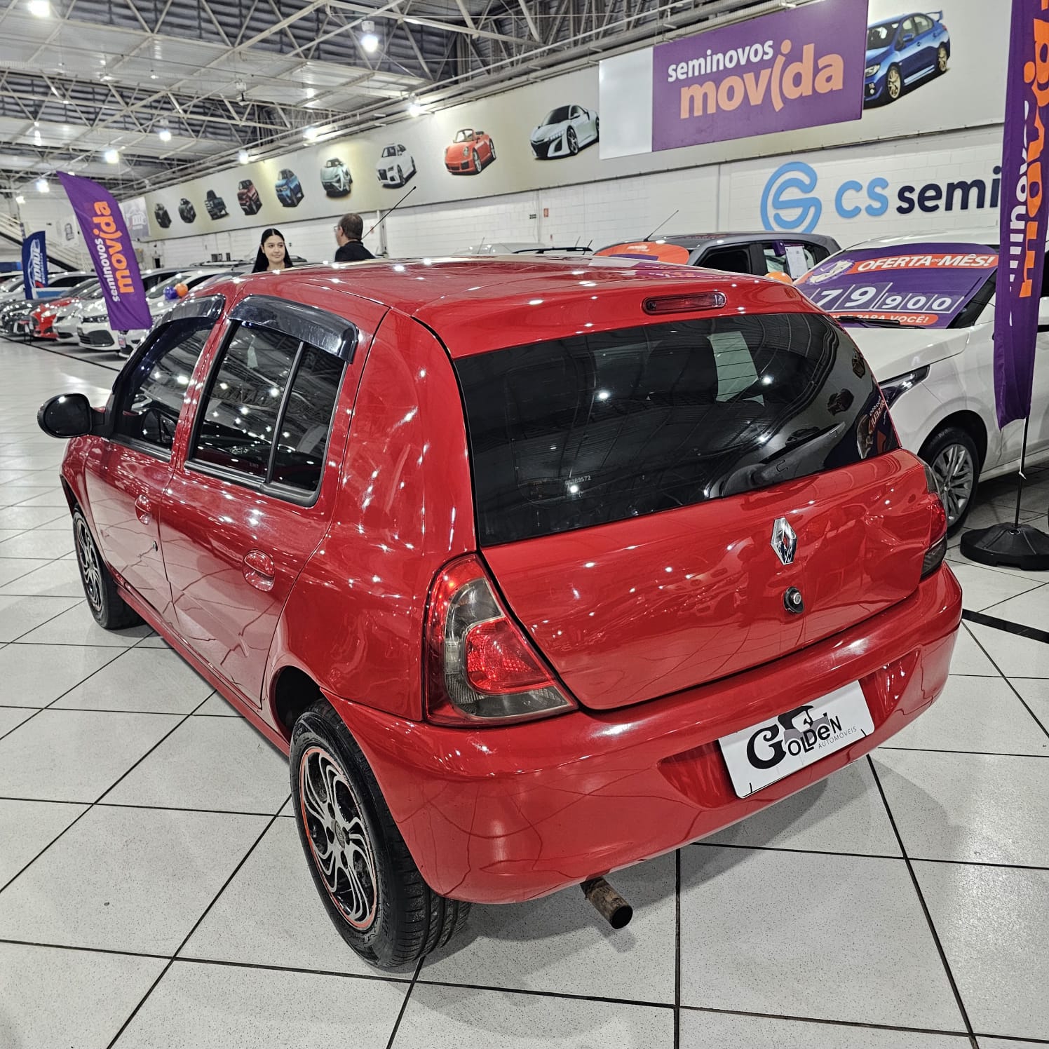 Renault Clio Expression Hi-Flex 1.0 16V 5p - foto 4