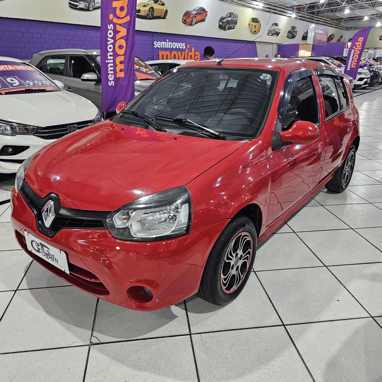 Renault Clio Expression Hi-Flex 1.0 16V 5p - foto 3