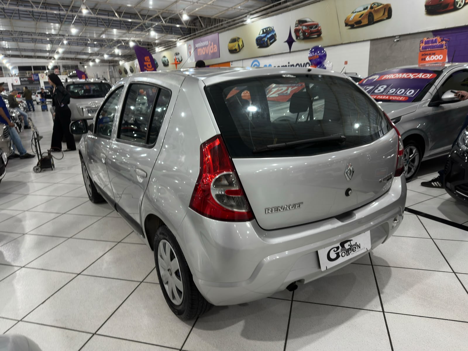 Renault Sandero Privilège Hi-Flex 1.6 8V 5p - foto 4