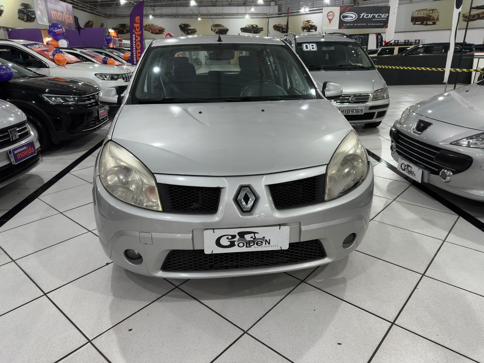 Renault Sandero Privilège Hi-Flex 1.6 8V 5p - foto 2
