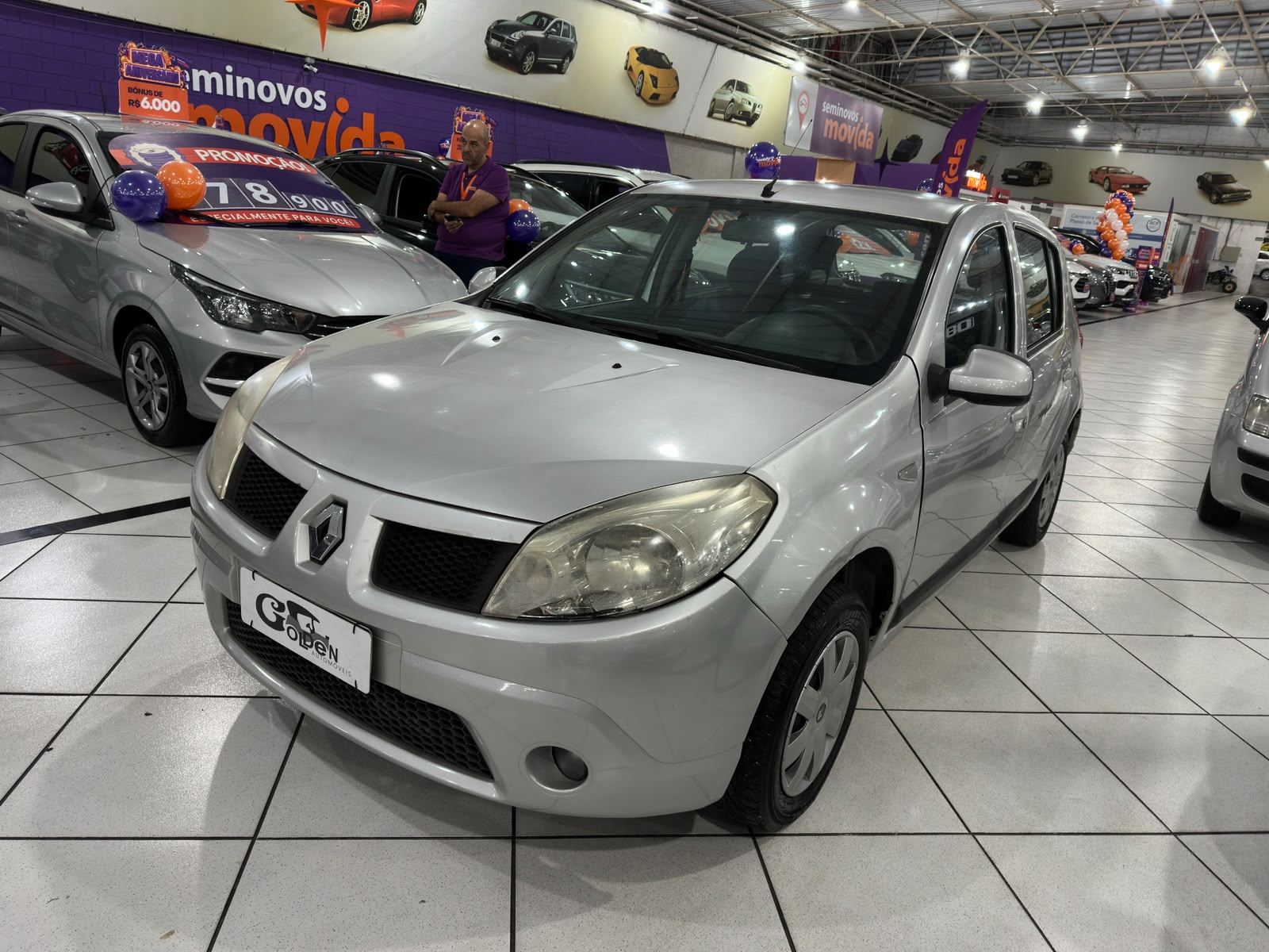 Renault Sandero Privilège Hi-Flex 1.6 8V 5p - foto 3