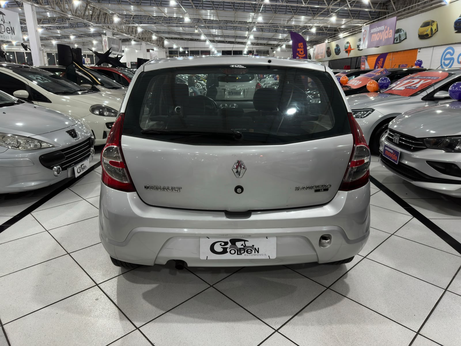 Renault Sandero Privilège Hi-Flex 1.6 8V 5p - foto 5