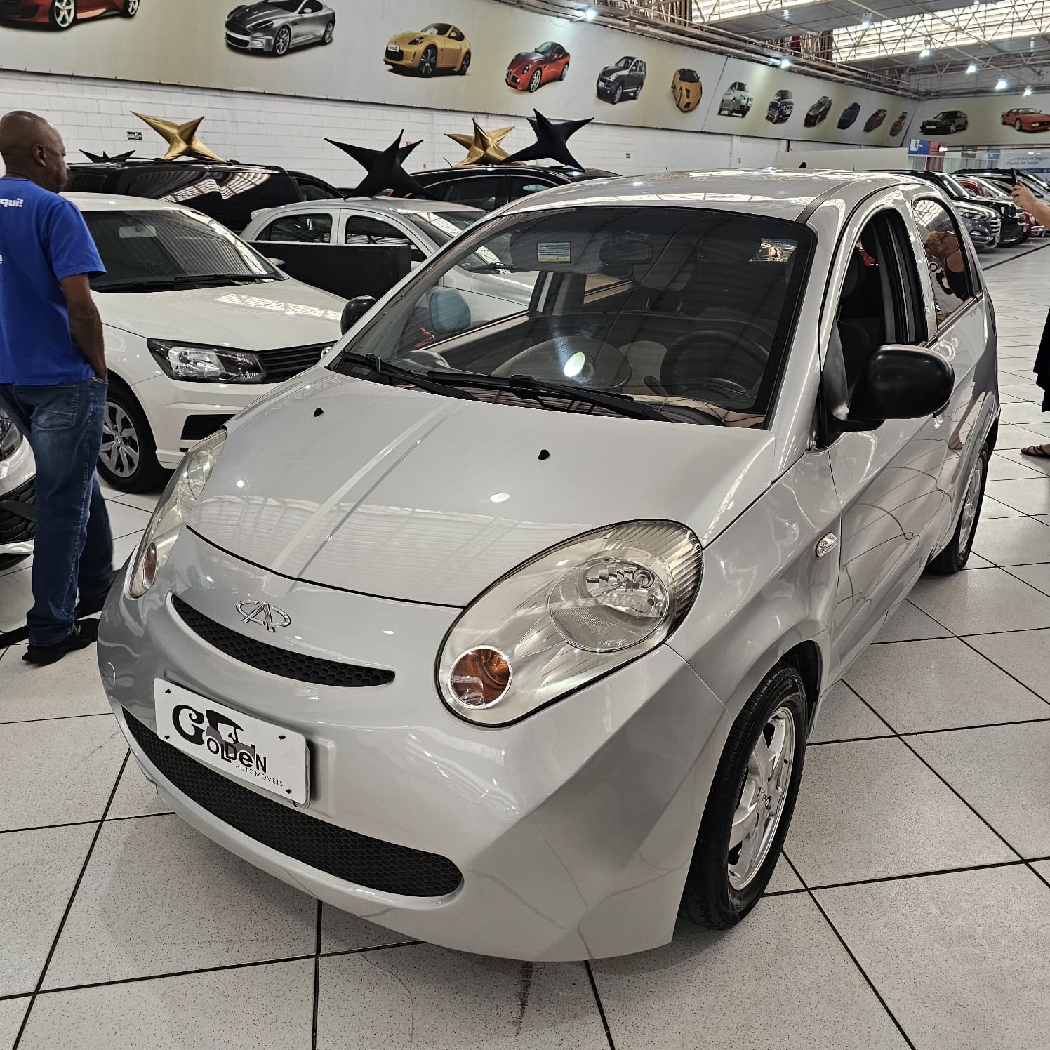Caoa Chery/Chery S-18 1.3 16V Flex Mec. 5p - foto 3