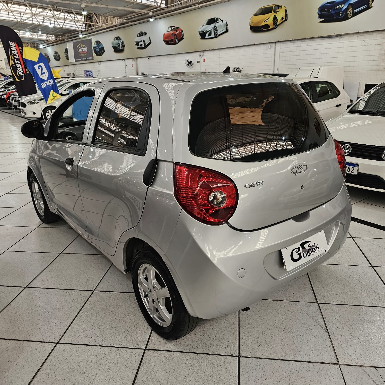 Caoa Chery/Chery S-18 1.3 16V Flex Mec. 5p - foto 4
