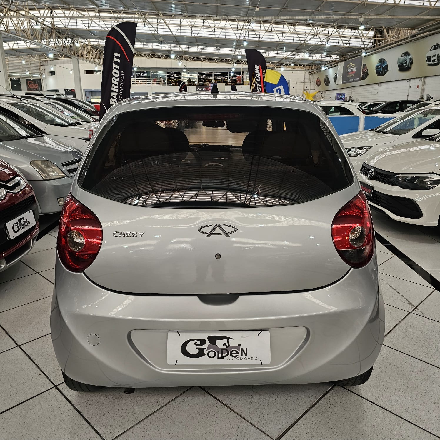 Caoa Chery/Chery S-18 1.3 16V Flex Mec. 5p - foto 5