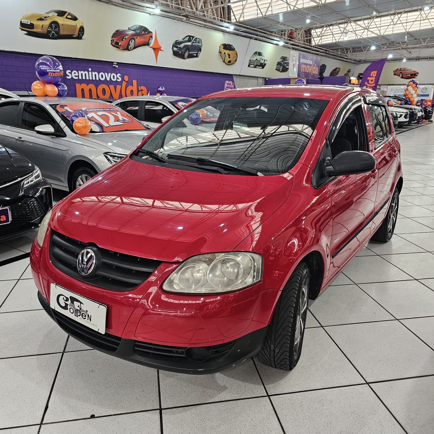 Volkswagen Fox City 1.0 Mi/ 1.0Mi Total Flex 8V 5p - foto 3