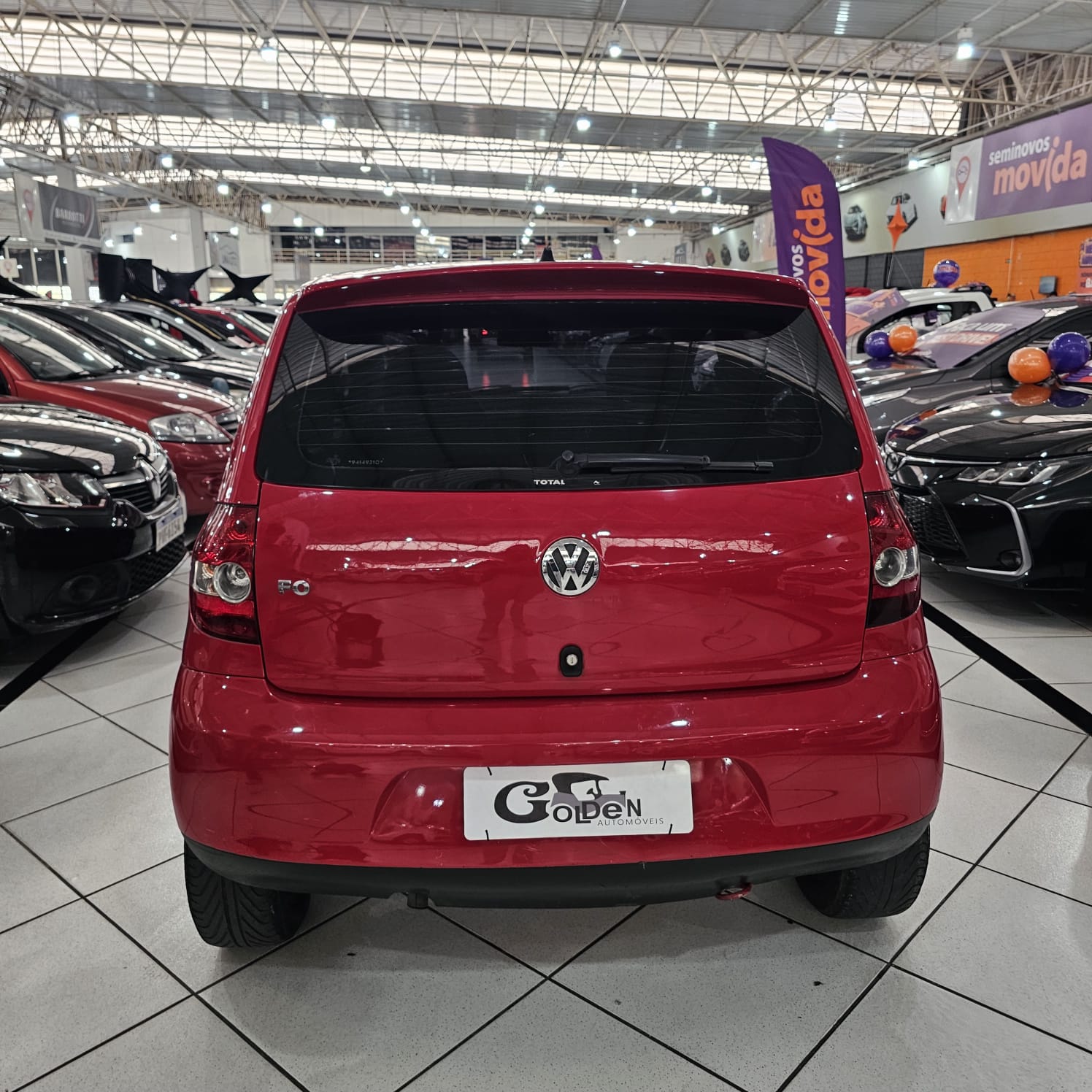 Volkswagen Fox City 1.0 Mi/ 1.0Mi Total Flex 8V 5p - foto 5