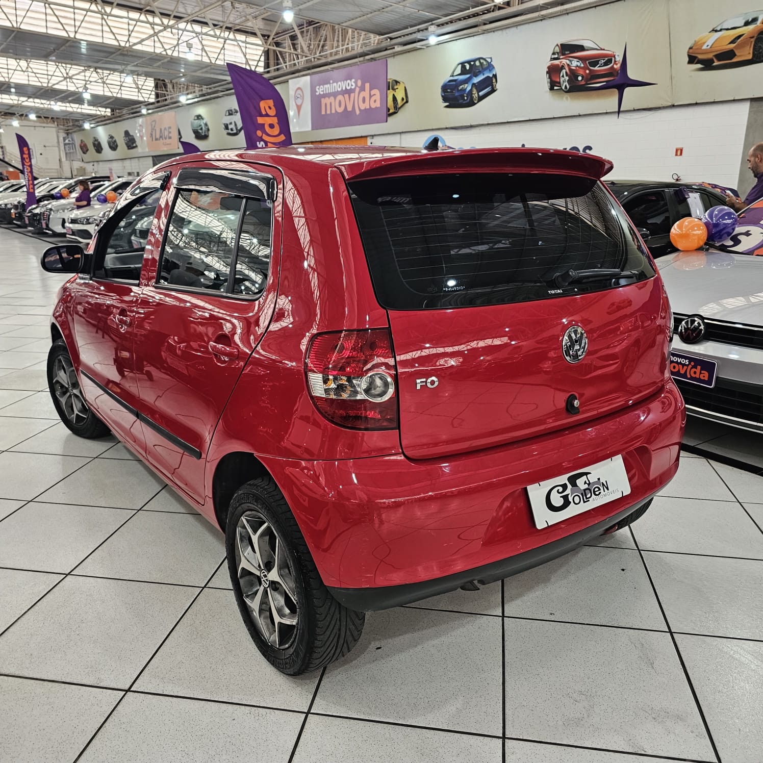 Volkswagen Fox City 1.0 Mi/ 1.0Mi Total Flex 8V 5p - foto 4