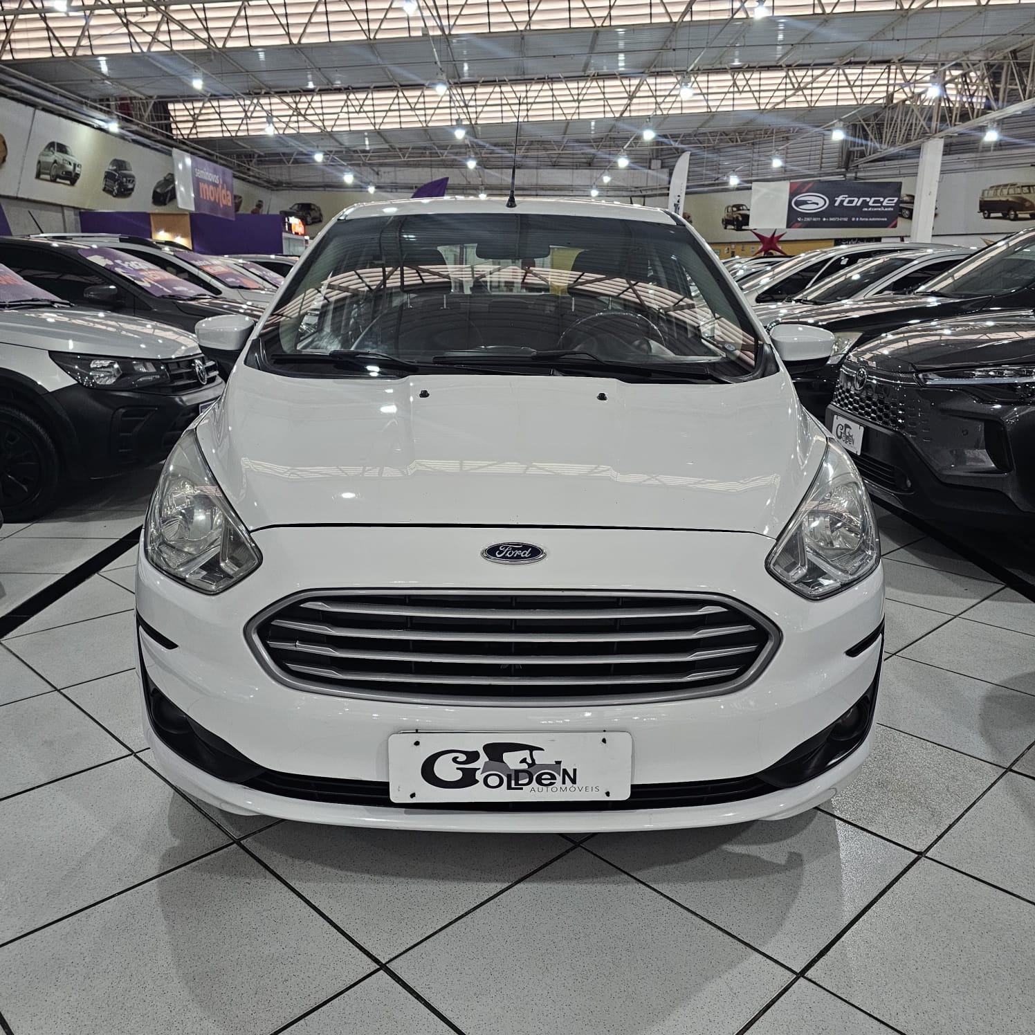 Ford Ka Sedan 1.0 SE TiVCT Flex 4p - foto 2