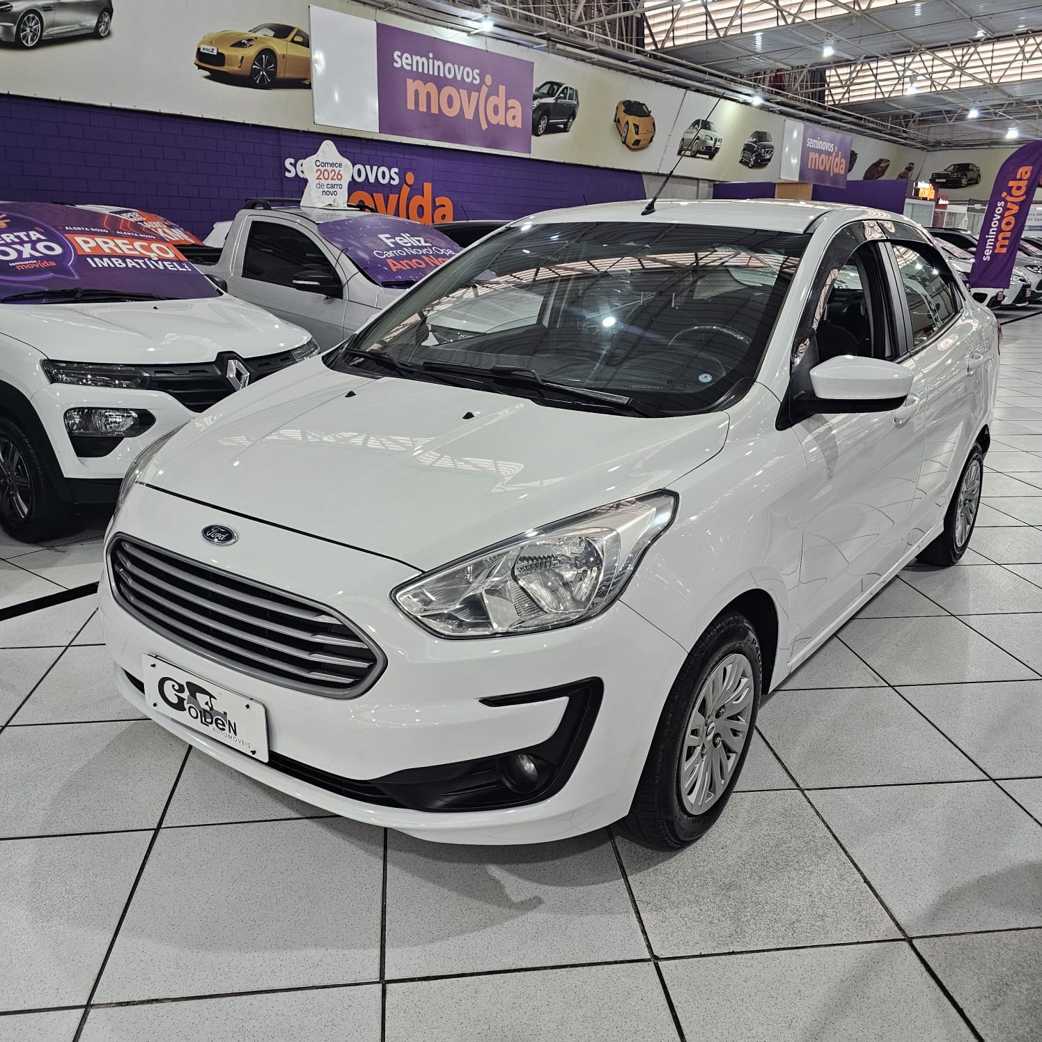 Ford Ka Sedan 1.0 SE TiVCT Flex 4p - foto 3