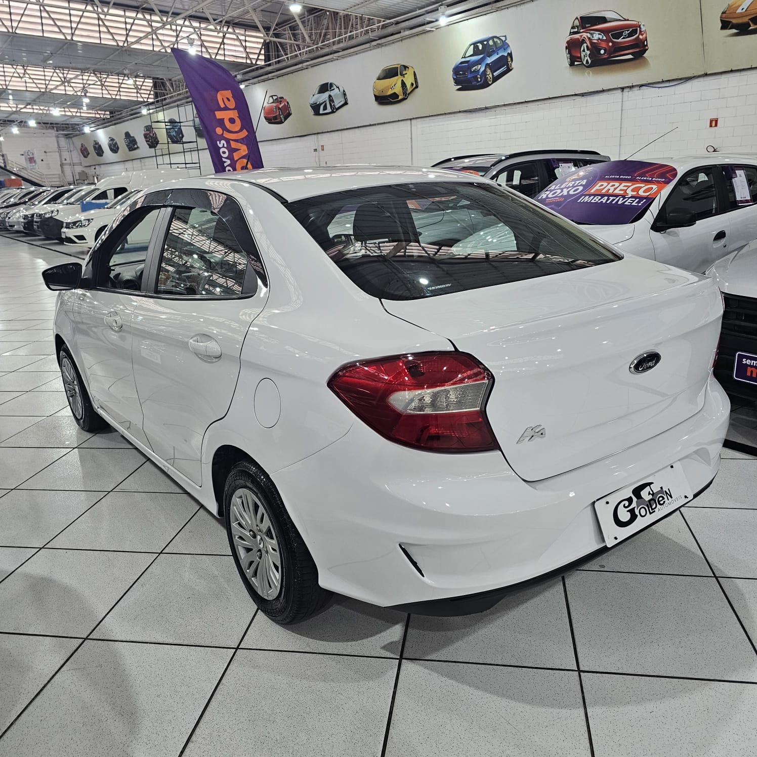 Ford Ka Sedan 1.0 SE TiVCT Flex 4p - foto 4