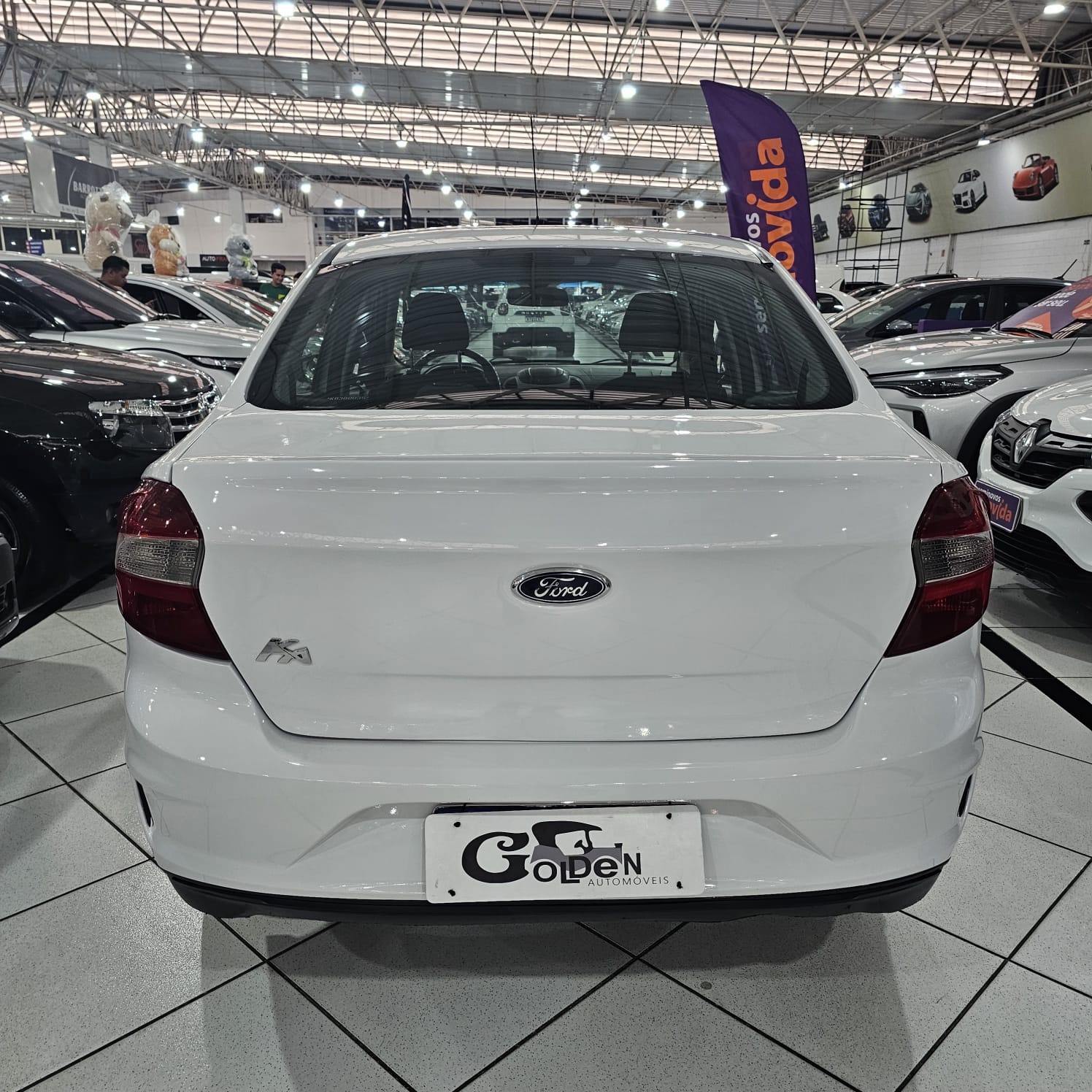 Ford Ka Sedan 1.0 SE TiVCT Flex 4p - foto 5