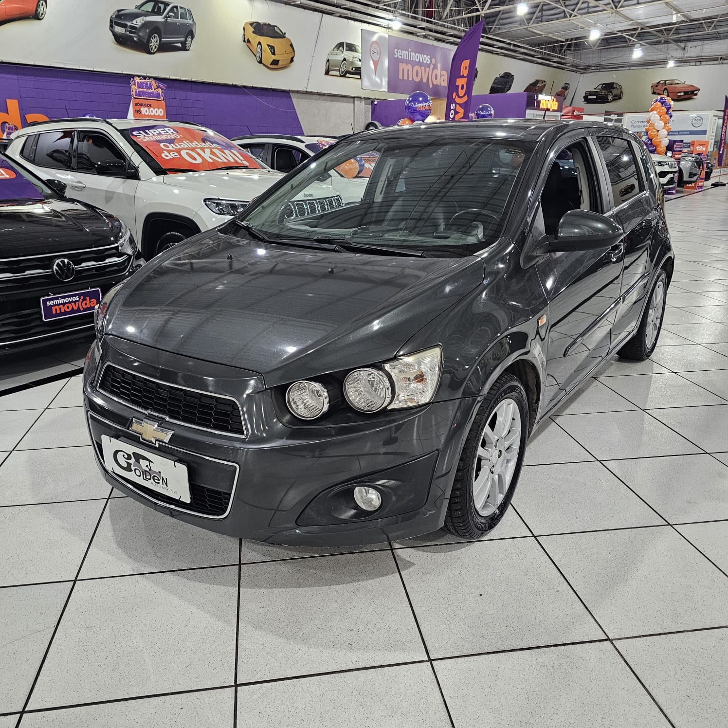 Chevrolet SONIC HB LTZ 1.6 16V FlexPower 5p Aut. - foto 3