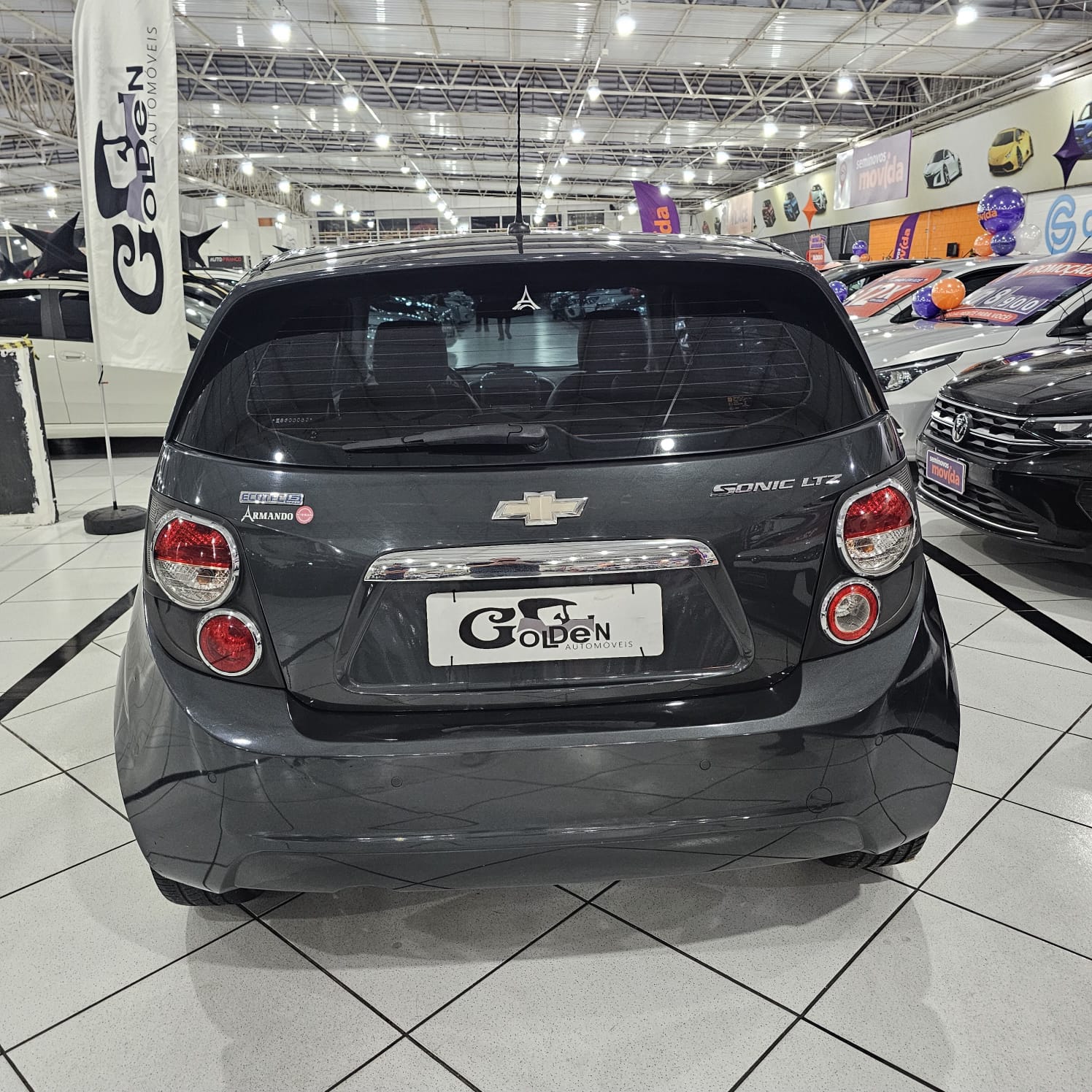Chevrolet SONIC HB LTZ 1.6 16V FlexPower 5p Aut. - foto 5