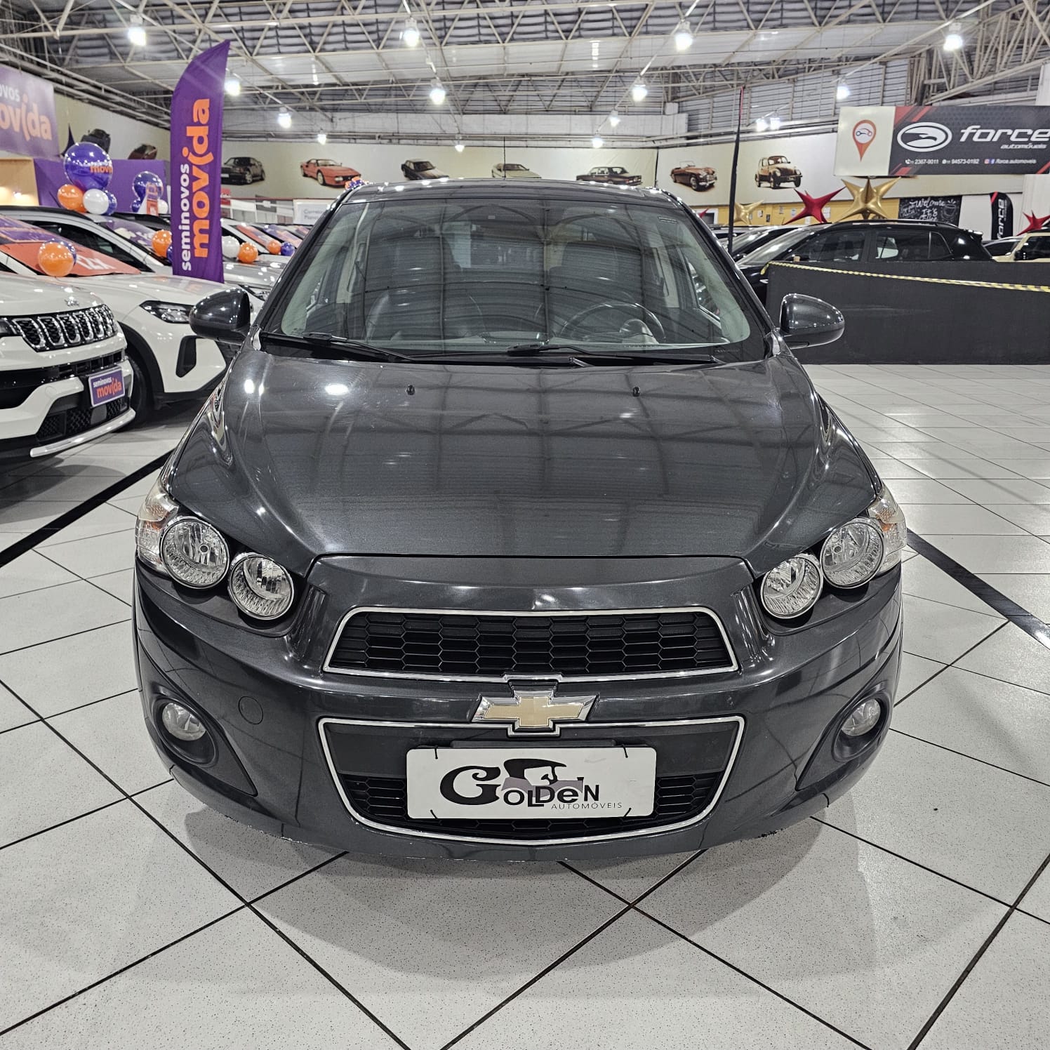 Chevrolet SONIC HB LTZ 1.6 16V FlexPower 5p Aut. - foto 2