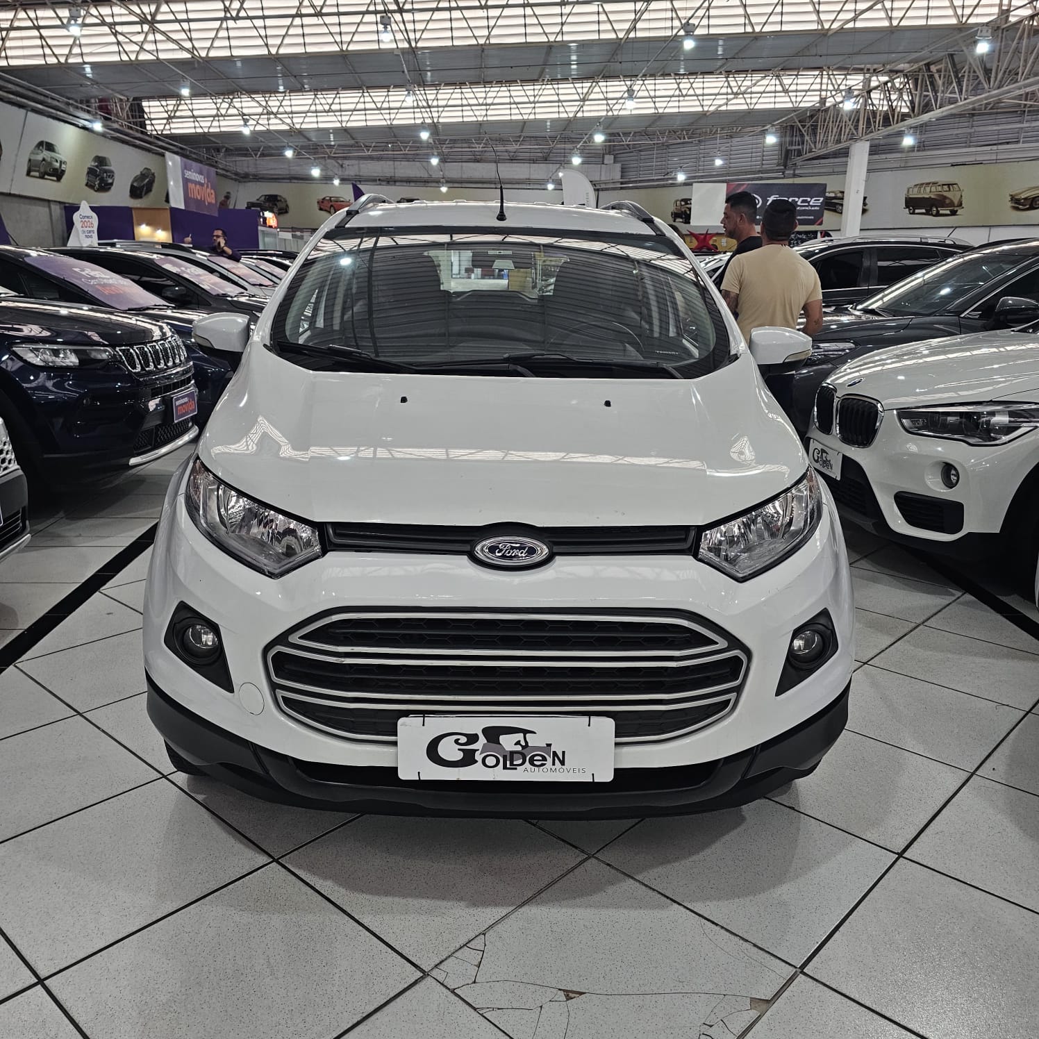 Ford EcoSport SE 2.0 16V Flex 5p Aut. - foto 2