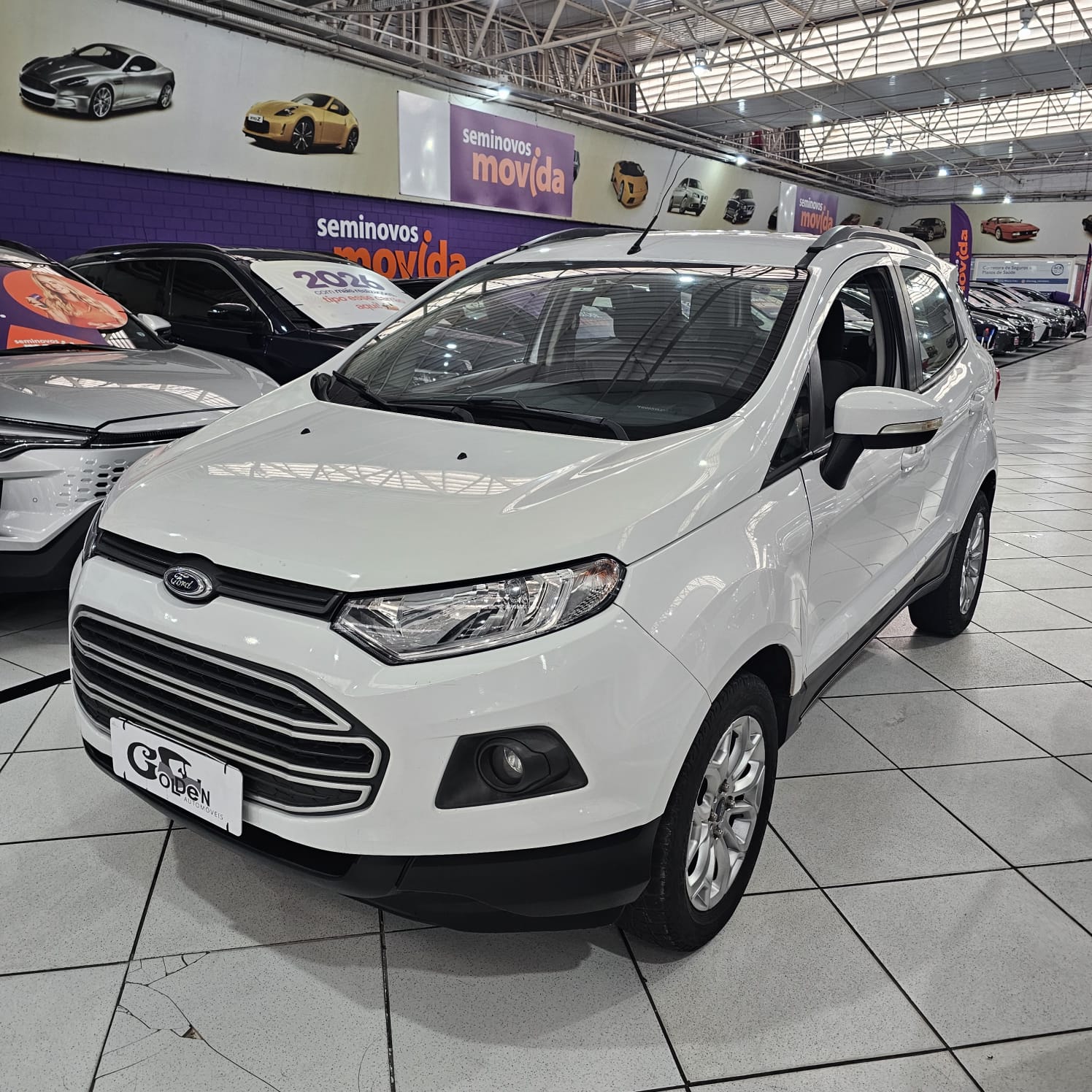 Ford EcoSport SE 2.0 16V Flex 5p Aut. - foto 3