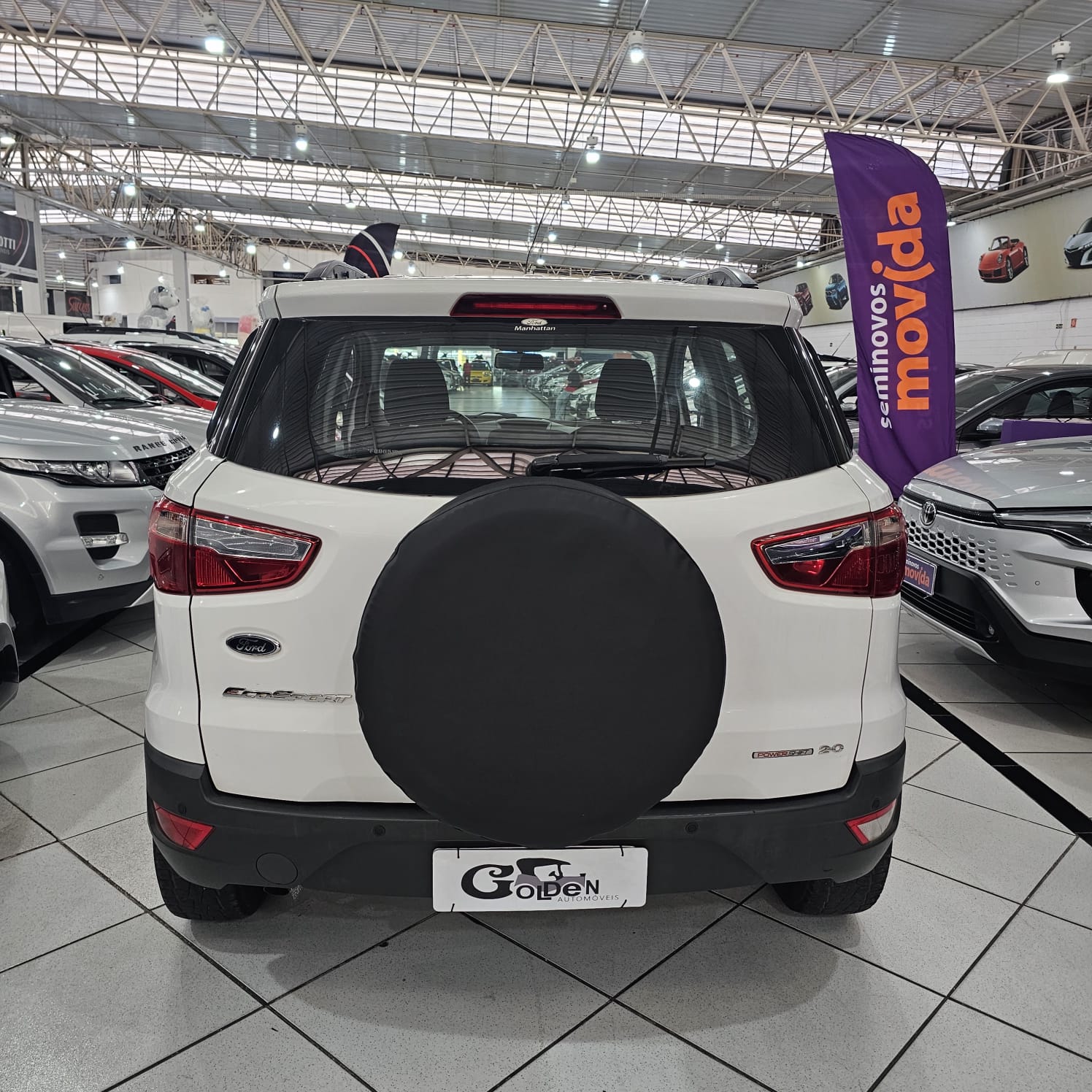 Ford EcoSport SE 2.0 16V Flex 5p Aut. - foto 5