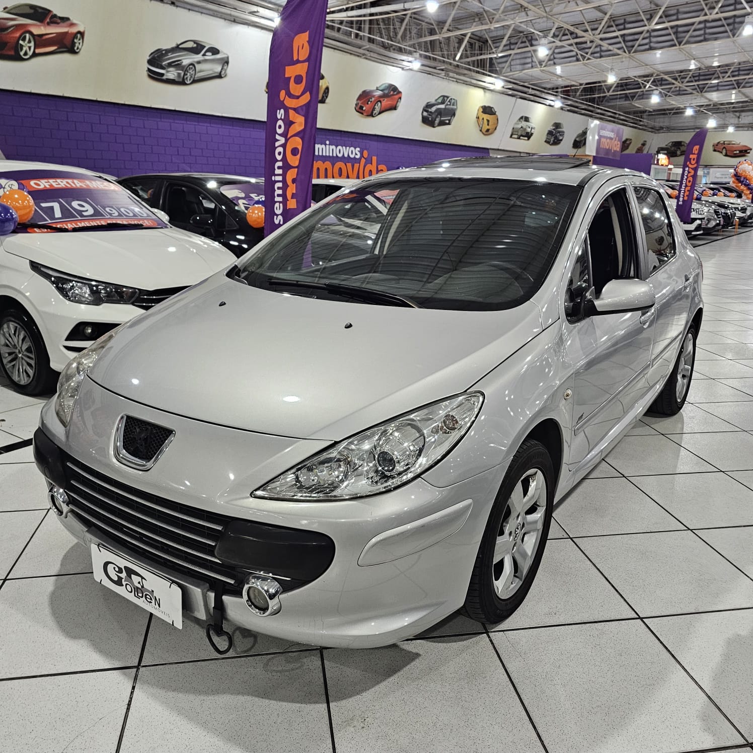 Peugeot 307 Presence 1.6 Flex 16V 5p - foto 3