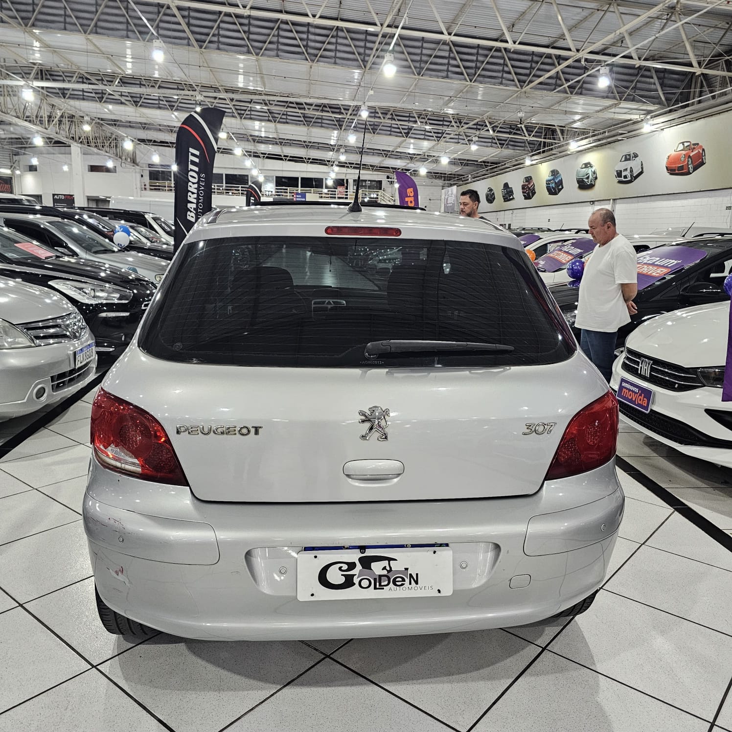 Peugeot 307 Presence 1.6 Flex 16V 5p - foto 5