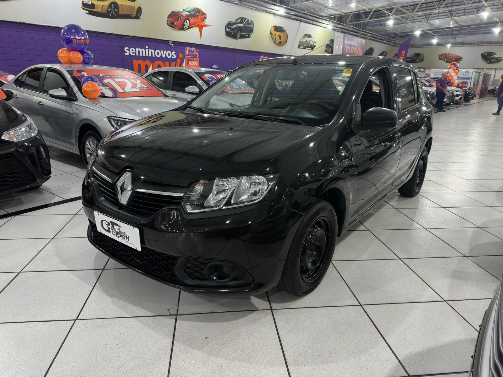 Renault Sandero Expres EasyR Hi-Flex 1.6 8V - foto 3