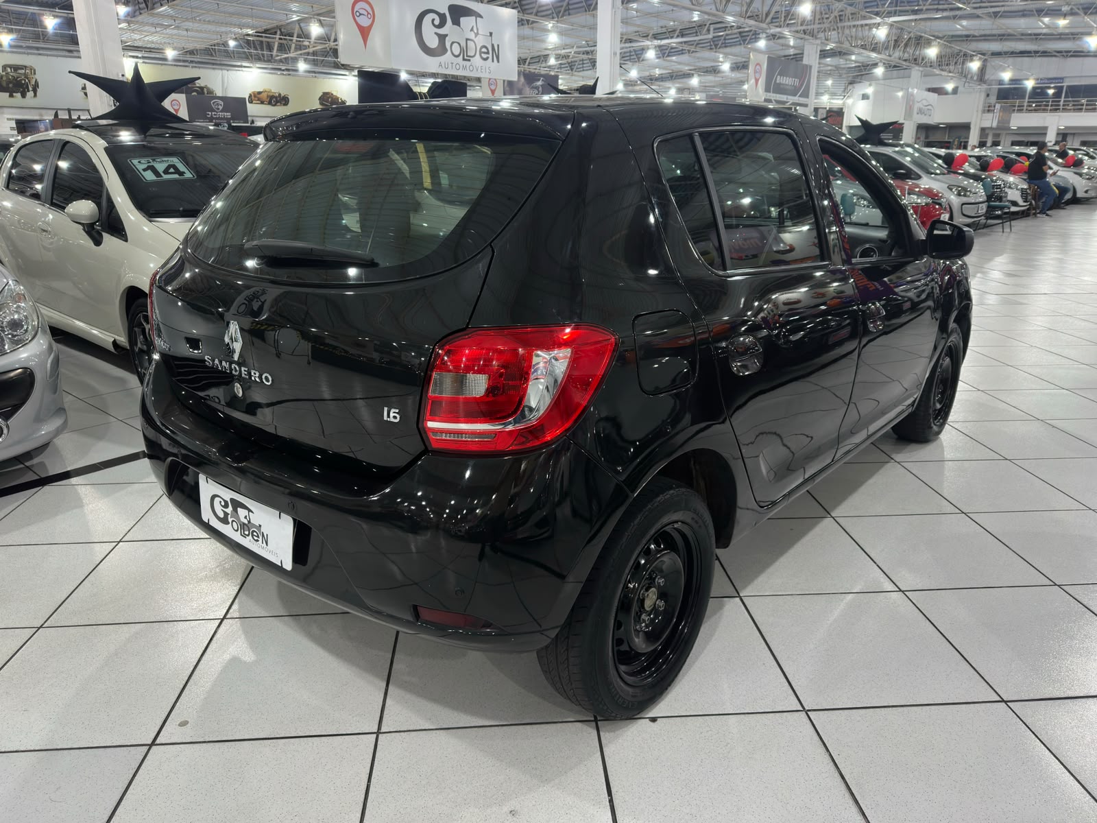 Renault Sandero Expres EasyR Hi-Flex 1.6 8V - foto 4