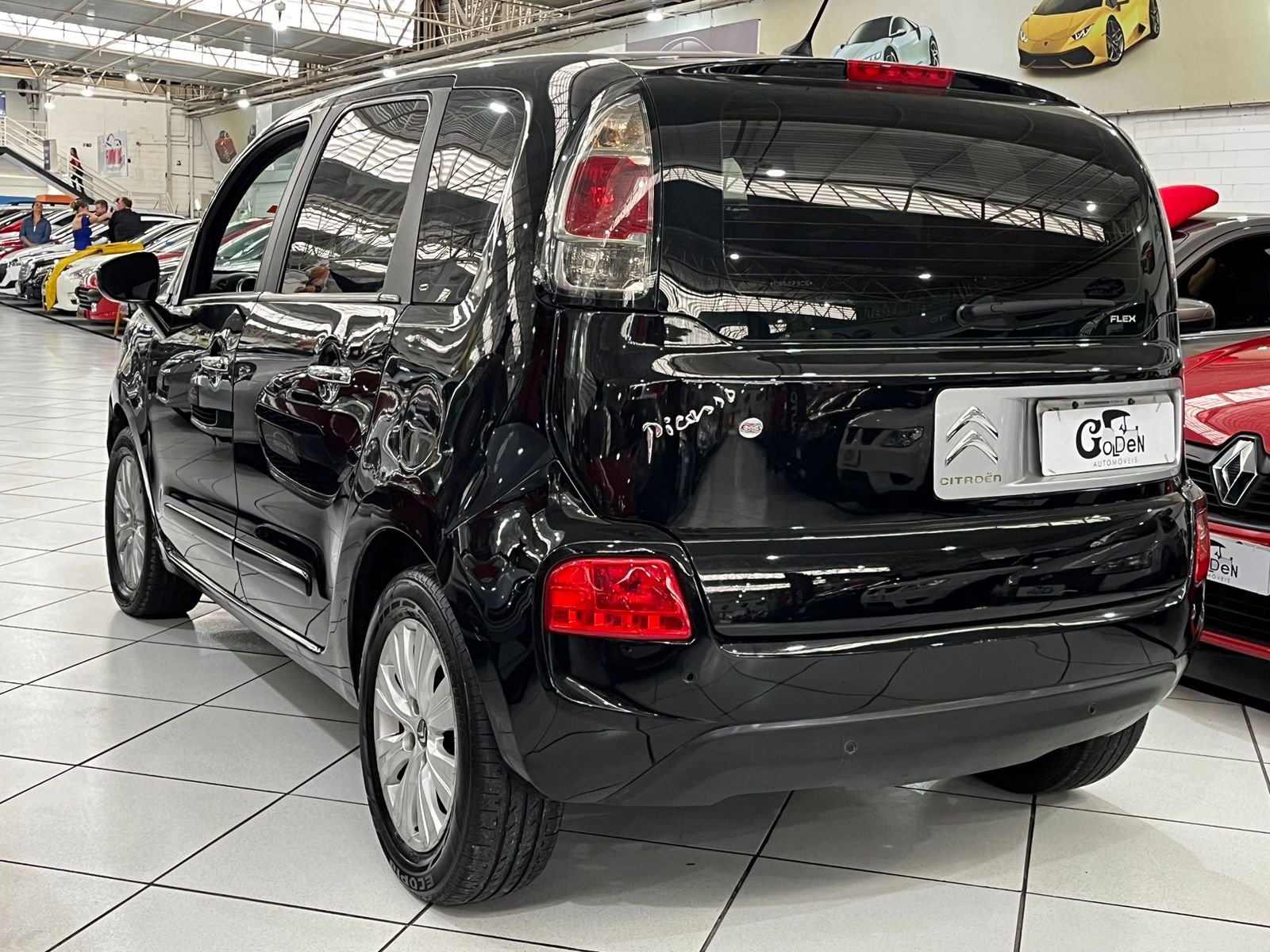 Citroën C3 Picasso GLX 1.6 Flex 16V 5p Mec. - foto 4