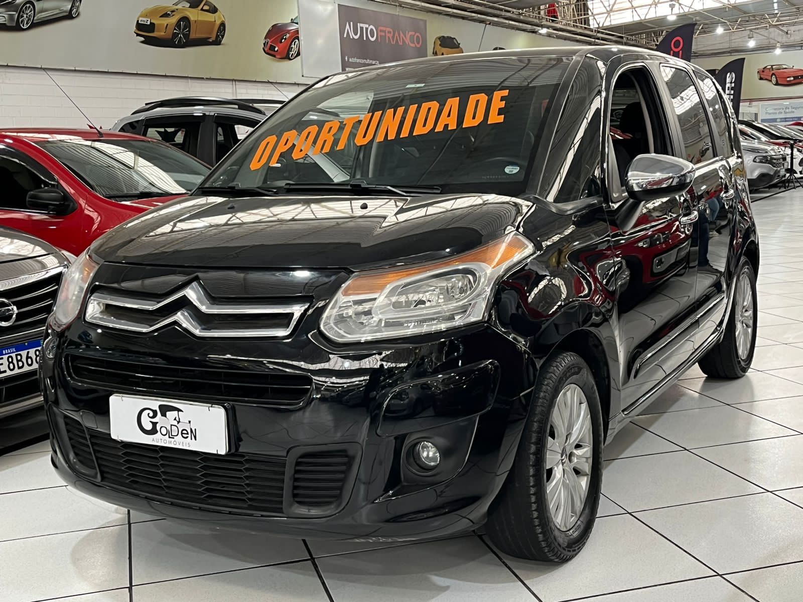 Citroën C3 Picasso GLX 1.6 Flex 16V 5p Mec. - foto 3