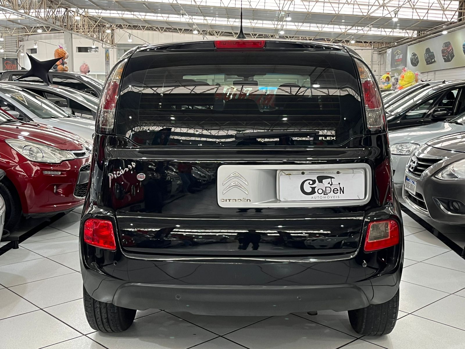 Citroën C3 Picasso GLX 1.6 Flex 16V 5p Mec. - foto 5